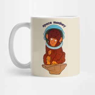 Space monkey Mug